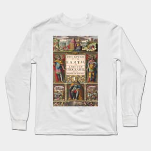 Ancient Geography Long Sleeve T-Shirt